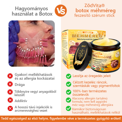ZödVita® Méhméreg Bőr Helyreállító Krém 🔥 Magyar fejlesztés, magyarországi gyártás és szállítás🔥🔥