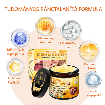 ZödVita® Méhméreg Bőr Helyreállító Krém 🔥 Magyar fejlesztés, magyarországi gyártás és szállítás🔥🔥